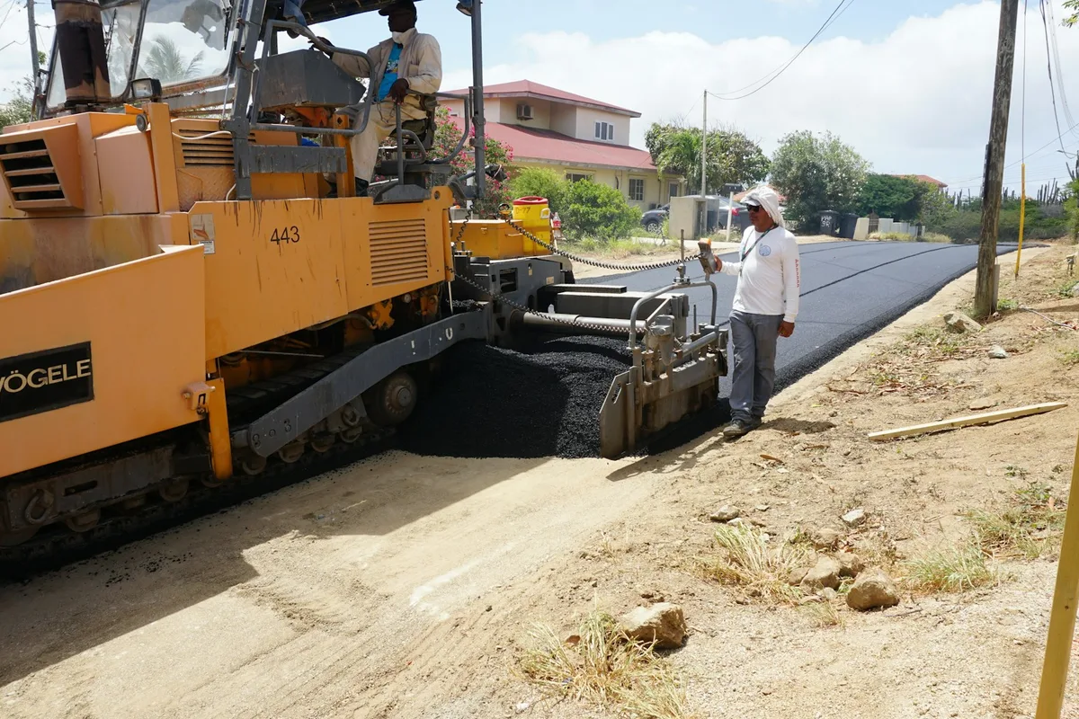 Drainage and utility installation