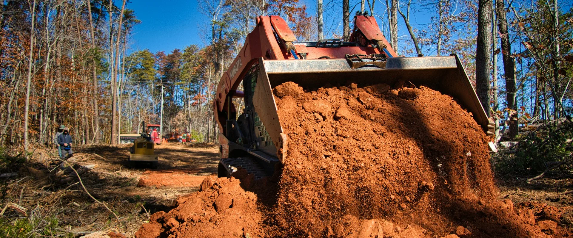 Groundworks services in Scotland