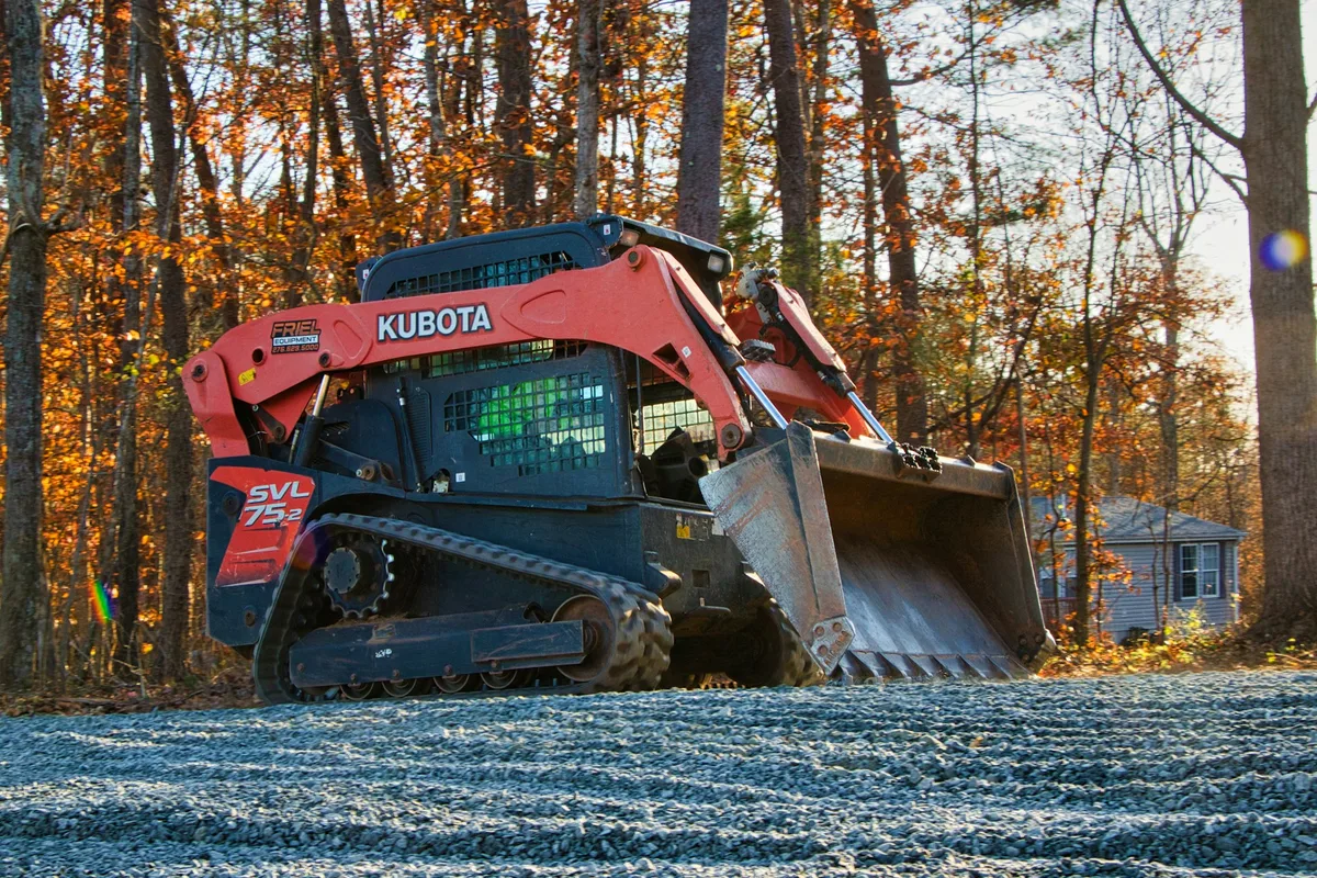 Site preparation and clearance work